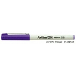 Artline 210 Medium Writing Pen Purple